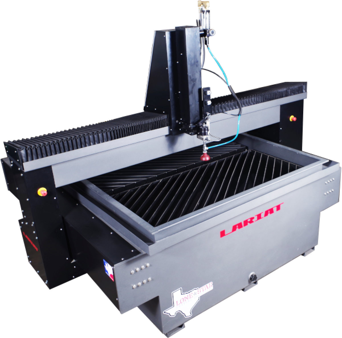 Lariat Waterjet Cutting System | Lone Star Cutting Solutions