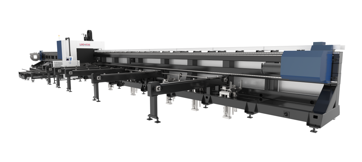 Lightning Rotary Pro CNC Laser Tube Cutting Machine | LSCS