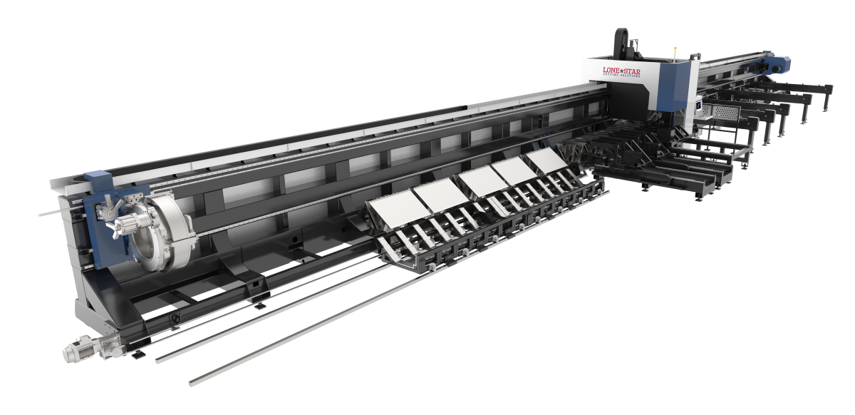 Lightning Rotary Pro CNC Laser Tube Cutting Machine | LSCS