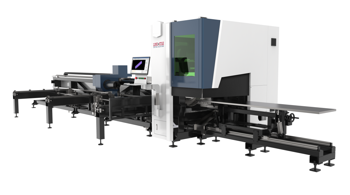 Lightning Rotary Pro CNC Laser Tube Cutting Machine | LSCS