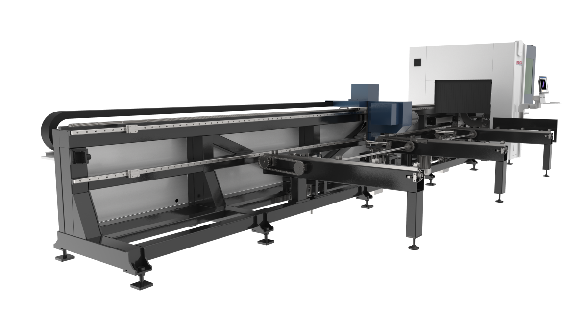 Lightning Rotary Pro CNC Laser Tube Cutting Machine | LSCS