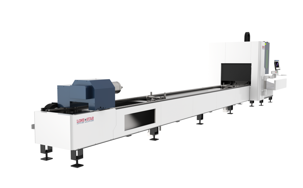 Lightning Rotary Pro CNC Laser Tube Cutting Machine | LSCS