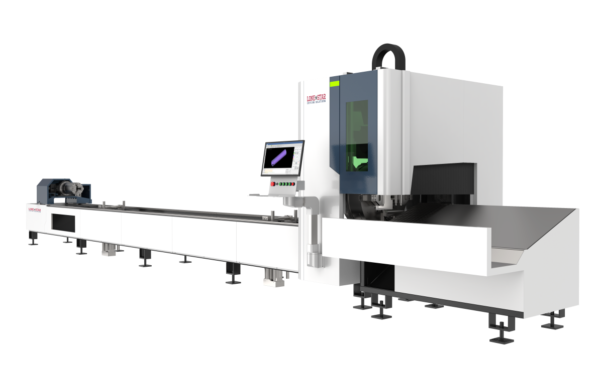 Lightning Rotary Pro CNC Laser Tube Cutting Machine | LSCS